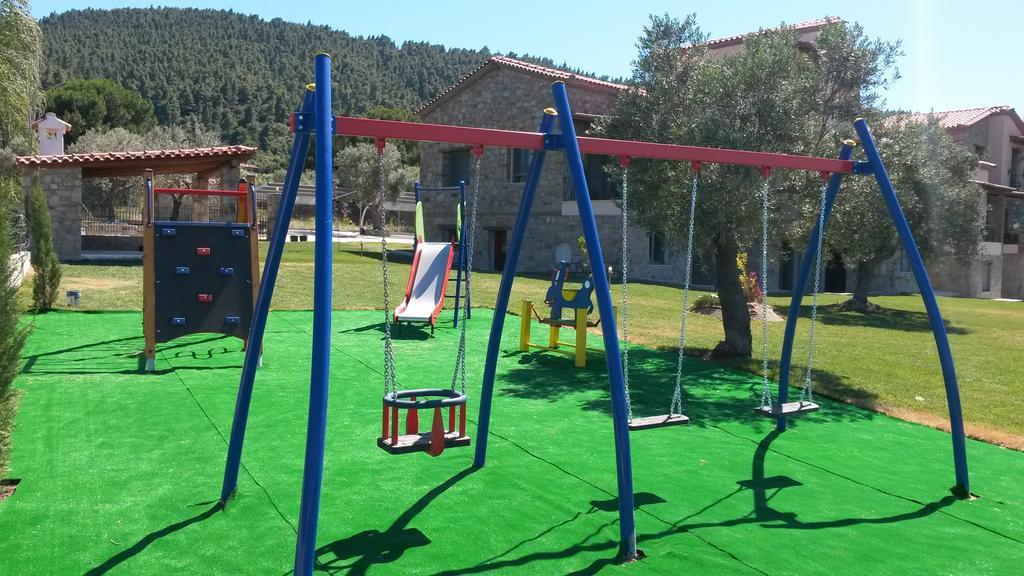 Mediterraneo Luxury Suites Halkidiki Vourvourou Exterior foto